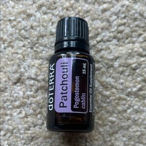 doTERRA Patchouli Essential Oil
